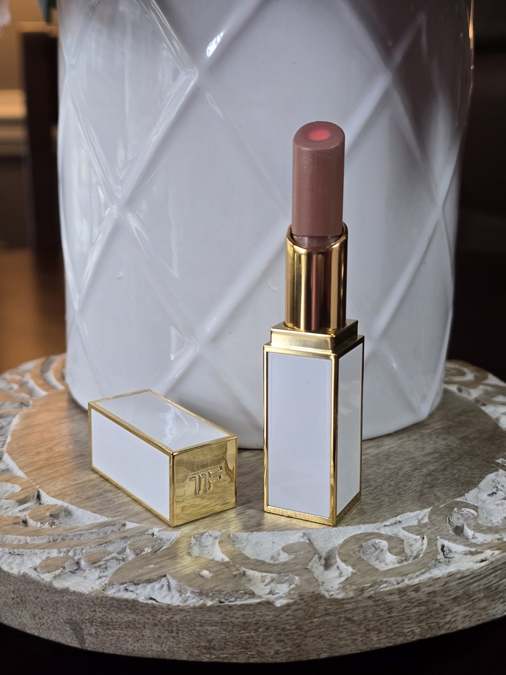 Tom Ford Dual-Tone Nude Pink Center Lipstick